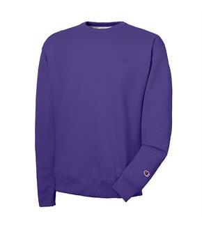 Champion Men's Powerblend Fleece Pullover Crew